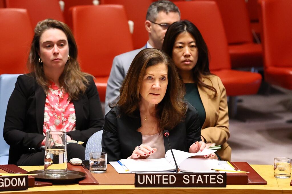 gafe:-embaixadora-dos-eua-na-onu-diz-que-israel-causa-“caos-e-terror”