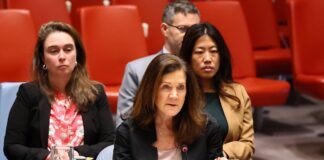 gafe:-embaixadora-dos-eua-na-onu-diz-que-israel-causa-“caos-e-terror”