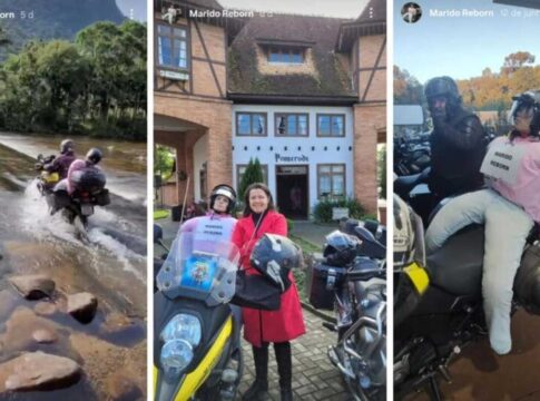 turista-leva-“marido-reborn”-na-garupa-de-moto-e-provoca-risadas.-veja