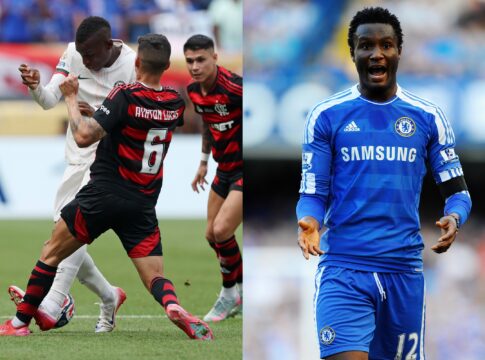 idolo-do-chelsea-detona-atacante-expulso-contra-o-flamengo:-“estupido”