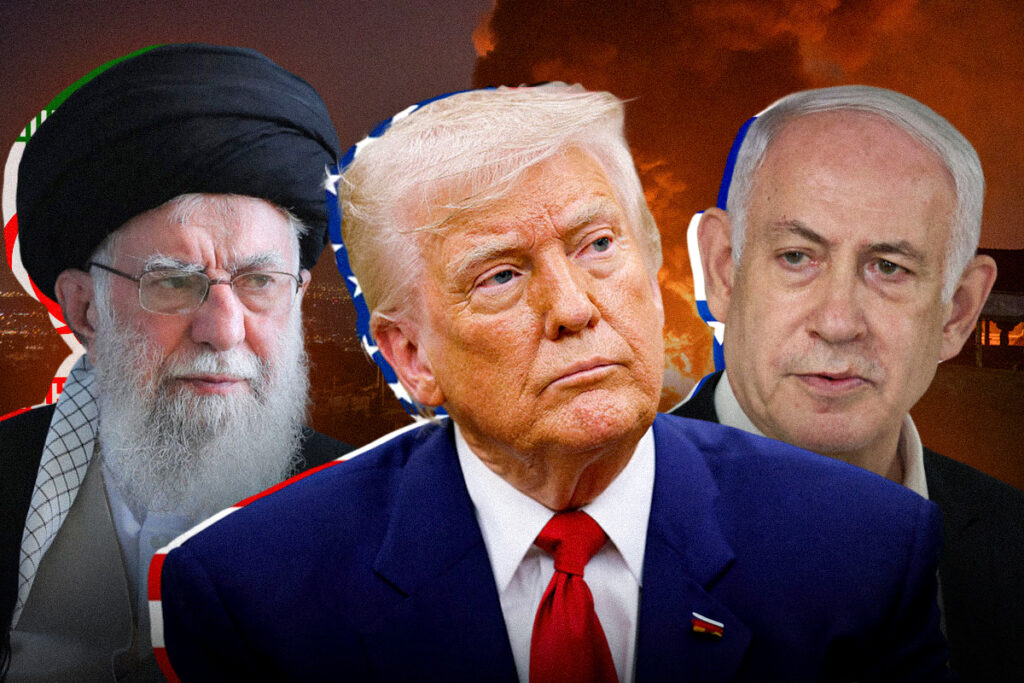 com-eua-indeciso,-ira-e-israel-mantem-ataques-e-nao-cedem-a-diplomacia