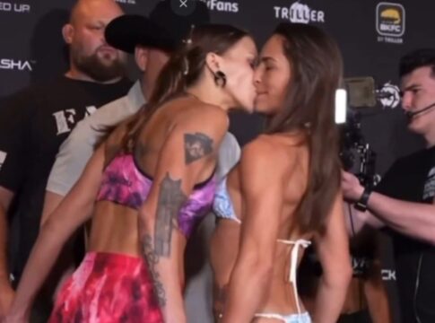 video:-ex-lutadora-do-ufc-rouba-beijo-de-adversaria-durante-encarada