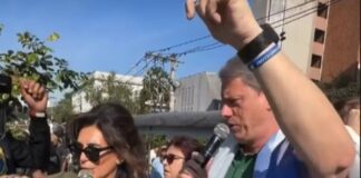 aliados-de-lula-criticam-tarcisio-por-foto-com-bandeira de israel