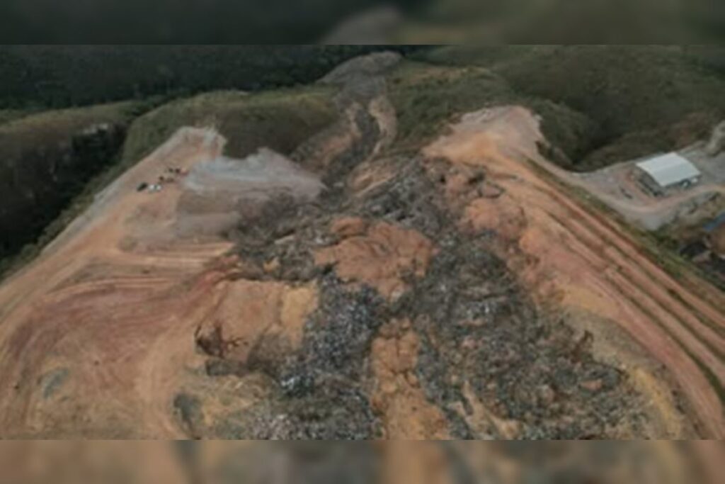 semad-proibe-uso-de-agua-de-rio-contaminado-por-queda-de-pilha-de-lixo
