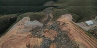 semad-proibe-uso-de-agua-de-rio-contaminado-por-queda-de-pilha-de-lixo