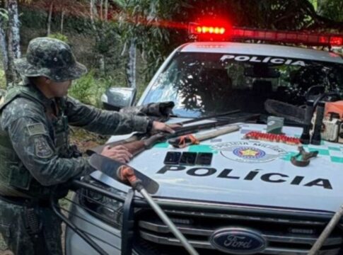 pm-percorre-8h-de-trilha-para-flagrar-cacadores-de-animais-silvestres