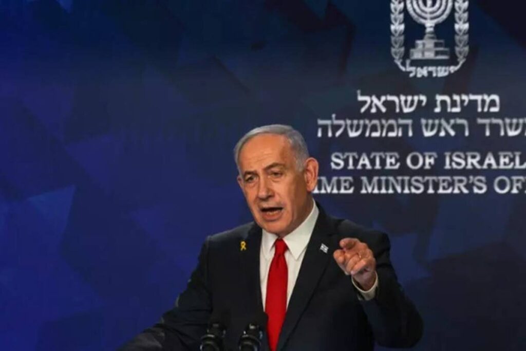 netanyahu-apos-ataque-dos-eua-ao-ira:-“primeiro-a-forca,-depois-a-paz”
