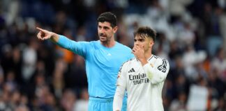 courtois-critica-companheiro-de-real-apos-expulsao:-“duas-vezes”