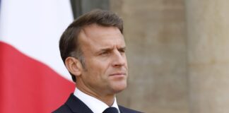 “essa-espiral-de-caos-precisa-acabar”,-cobra-macron-apos-ataque-do-ira