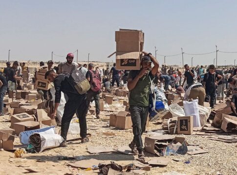 em-um-mes,-516-palestinos-morrem-buscando-alimentos-em-gaza