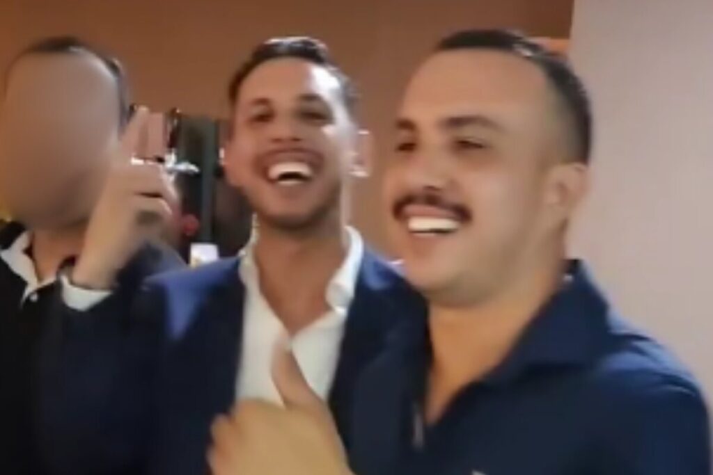 video-mostra-proximidade-entre-agiotas-e-pms-suspeitos de pistolagem