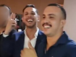 video-mostra-proximidade-entre-agiotas-e-pms-suspeitos de pistolagem