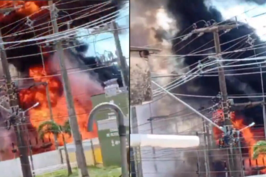 subestacao-de-energia-da-universidade-do-ce-pega-fogo-e-explode.-video