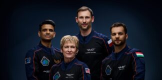 astronautas-da-polonia,-india-e-hungria-decolam-para-14-dias-no-espaco