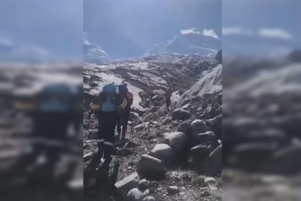 video:-alpinista-japones-morre-apos-resgate-em-montanha-no-peru