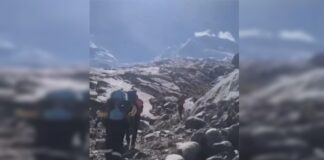 video:-alpinista-japones-morre-apos-resgate-em-montanha-no-peru