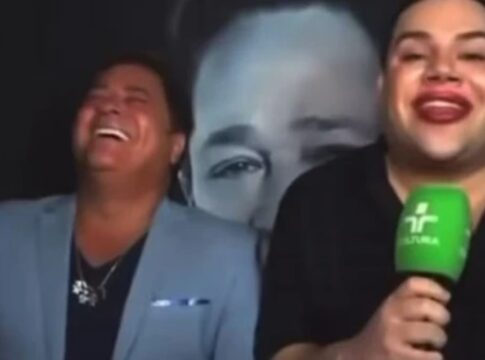 leonardo-tem-crise-de-riso-ao-ver-boca-de-reporter-e-reacao-viraliza