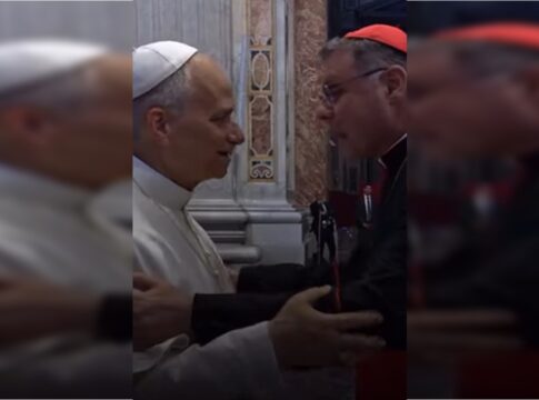 video:-arcebispo-de-brasilia-se-encontra-com-papa-leao-xiv-no-vaticano