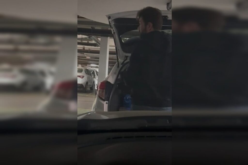 video:-morador-larapio-faz-limpa-em-carros-dentro-de-garagem-de-predio-de-luxo