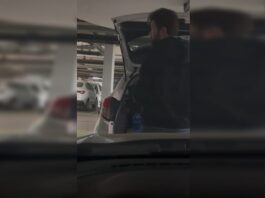 video:-morador-larapio-faz-limpa-em-carros-dentro-de-garagem-de-predio-de-luxo