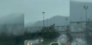 sc:-pneu-de-mclaren-milionaria-sai-do-carro-e-desliza-pelo-acostamento