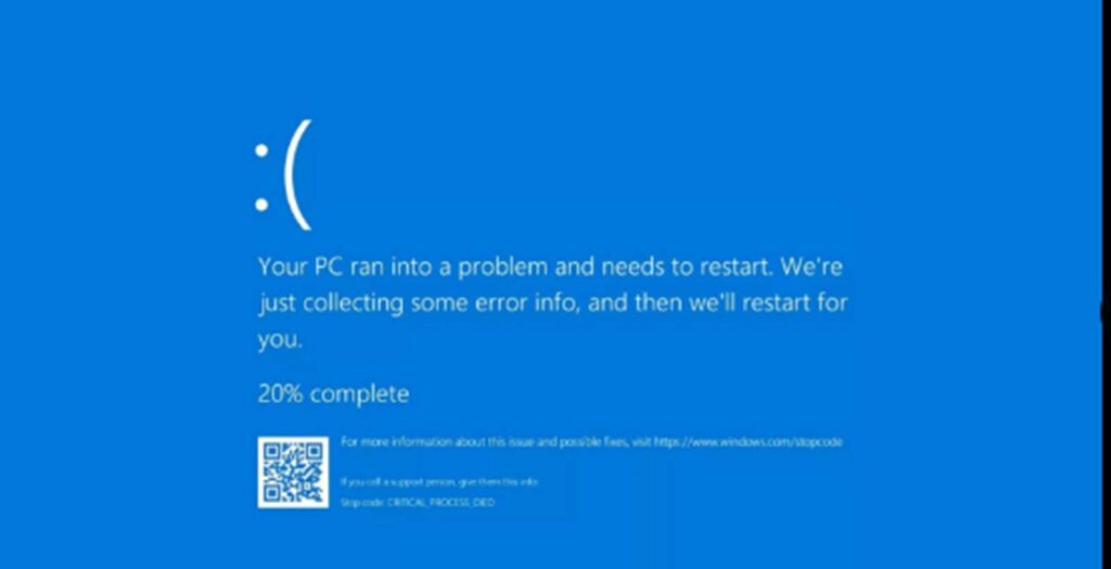 microsoft-anuncia-“aposentadoria”-da-“tela-azul-da-morte”-do-windows