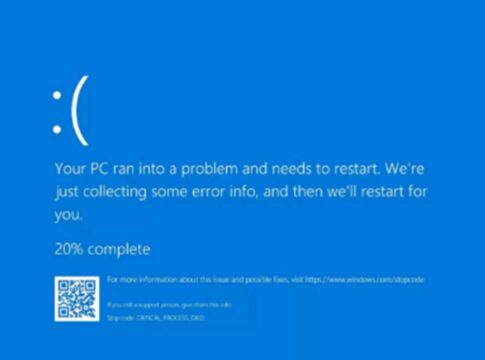 microsoft-anuncia-“aposentadoria”-da-“tela-azul-da-morte”-do-windows