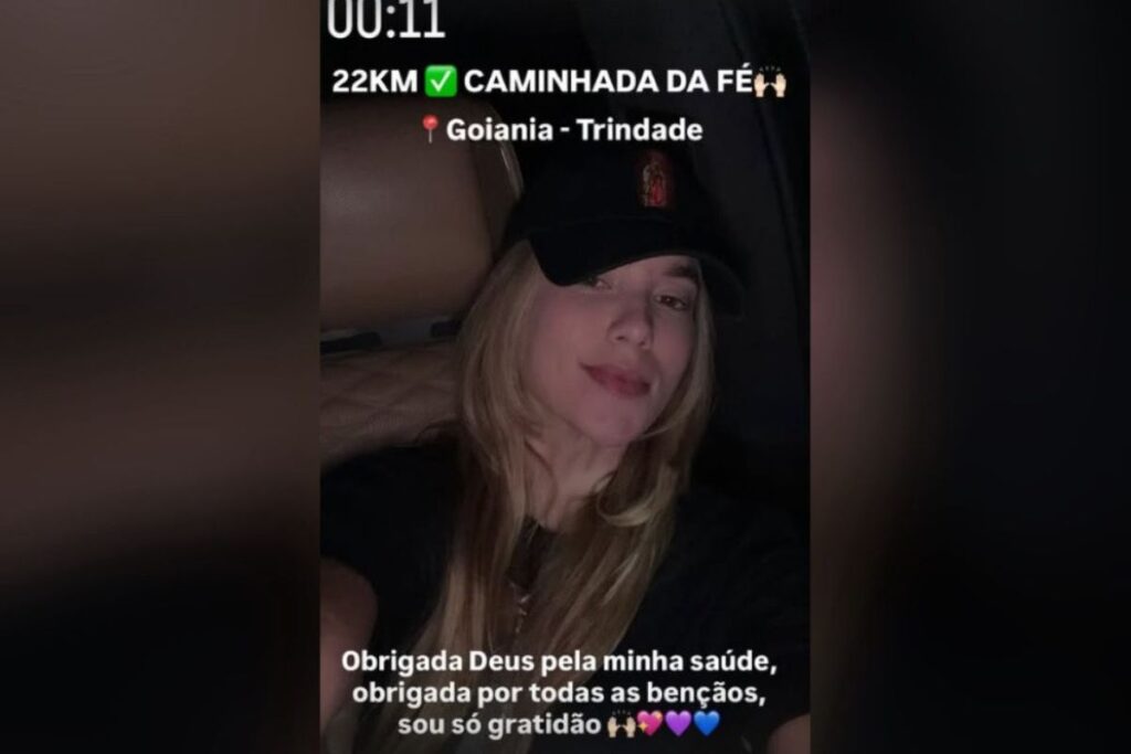 virginia-faz-caminhada-de-22-km-em-romaria-catolica:-“rezamos”.-video