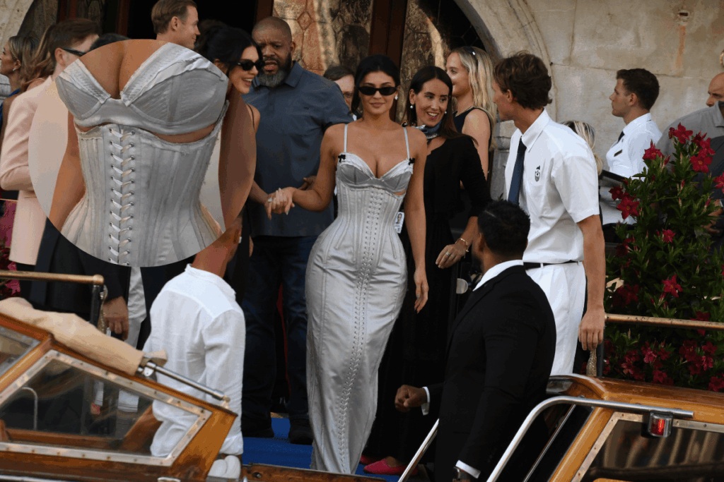 vestido-de-kylie-jenner-gera-controversias-no-casamento-de-jeff-bezos