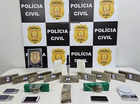 avaliada-em-r$-100-mil,-droga-com-simbolo-do-tcp-e-apreendida-no-df