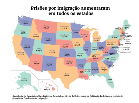 governo-trump:-prisoes-de-imigrantes-mais-que-dobram-nos-eua