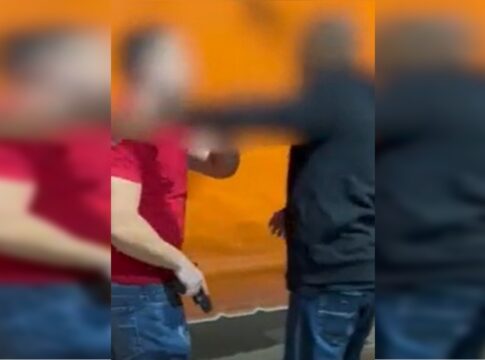 video:-policial-civil-a-paisana-saca-arma-durante-briga-em-bar-no-df