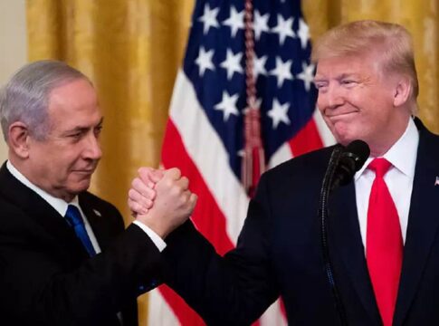 trump:-julgamento-de-netanyahu-e-“caca-as-bruxas-de-heroi-de-guerra”