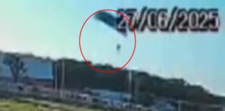 video-mostra-queda-de-parapente-que-matou-capitao-da-aeronautica