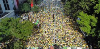 ato-de-bolsonaro-reune-12-mil-em-sp,-diz-monitor-da-usp.-veja-imagens