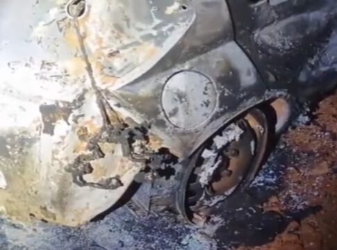 bandido-queima-carro,-estupra-vulneravel-e-sequestra-vitima-em-assalto