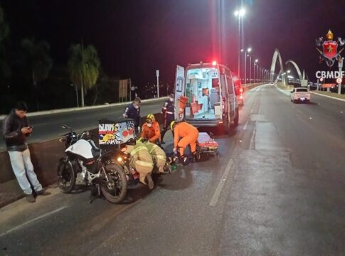 jovem-tem-suspeita-de-fratura-na-perna-apos-ser-atropelado-na-ponte-jk
