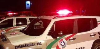 sc:-motorista-bebada-dirige-em-zigue-zague,-da-soco-em-pm-e-e-presa