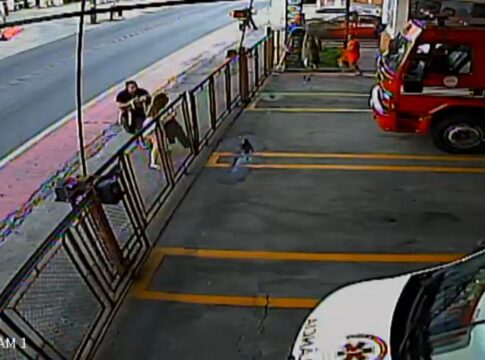 video:-bombeiro-salva-bebe-de-1-ano-que-chegou-desacordado-em-quartel