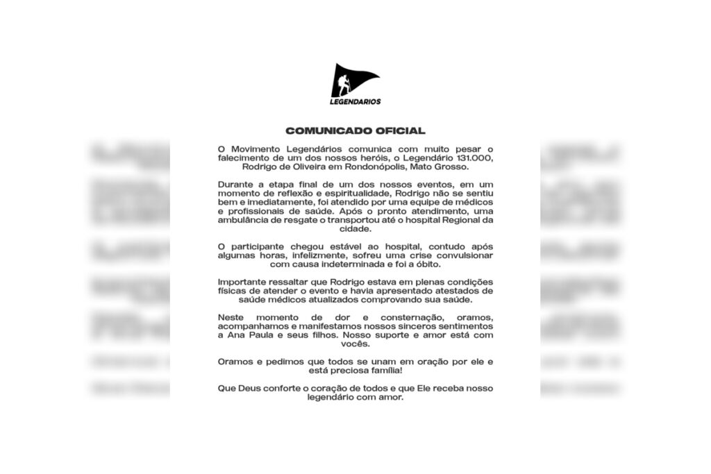 grupo-legendarios-se-manifesta-apos-morte-de-membro:-“comprovou-saude”