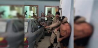 treta-por-som-alto-tem-tiro,-porrada-e-pm-apagado-com-caneca-de-chope