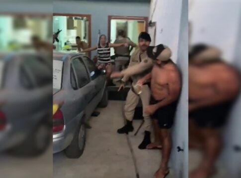 treta-por-som-alto-tem-tiro,-porrada-e-pm-apagado-com-caneca-de-chope