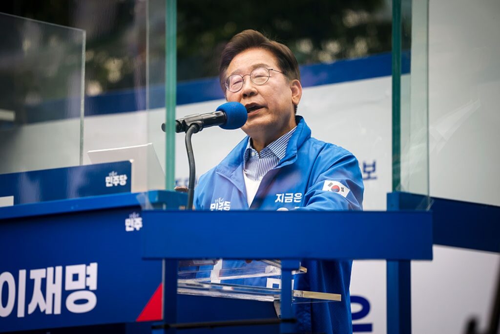 boca-de-urna-indica-vitoria-de-lee-jae-myung-na-coreia-do-sul