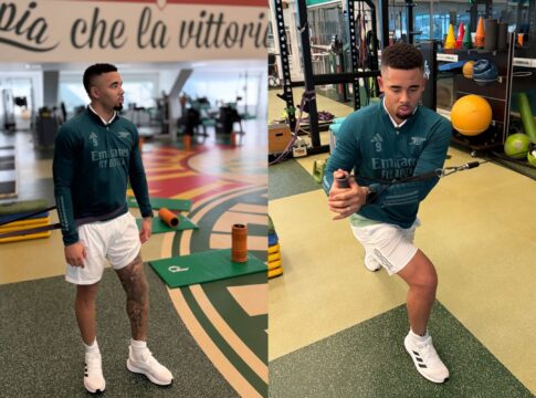 em-recuperacao-de-lesao,-gabriel-jesus-treina-no-ct-do-palmeiras