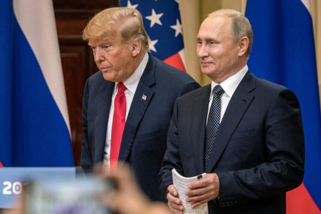 putin-prometeu-reagir-a-ataques-da-ucrania,-declara-trump-apos-ligacao