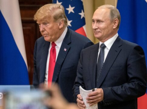 putin-prometeu-reagir-a-ataques-da-ucrania,-declara-trump-apos-ligacao