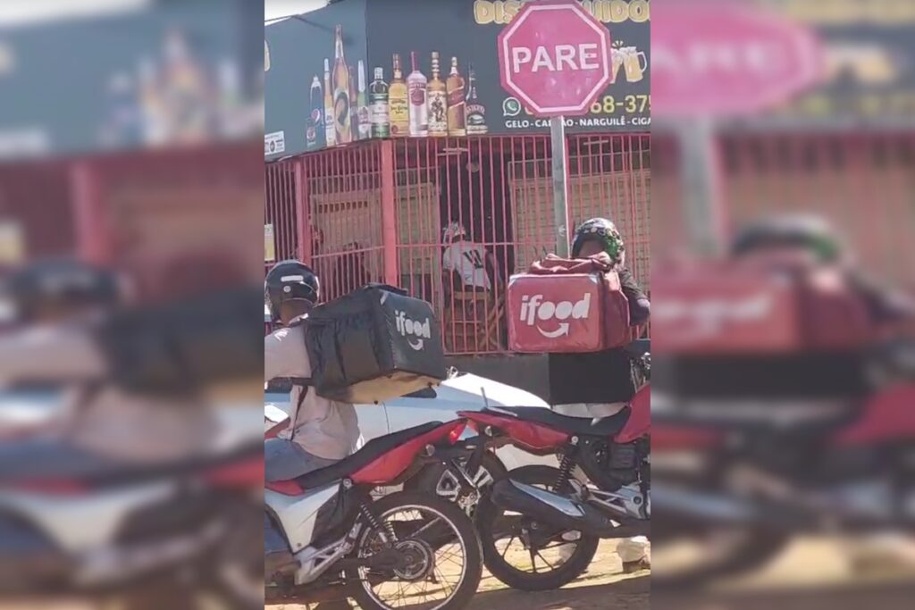 apos-denuncia-de-estupro,-motoboys-destroem-distribuidora-de-suspeito
