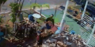 video-flagra-momento-em-que-sargento-atira-em-dono-de-hamburgueria