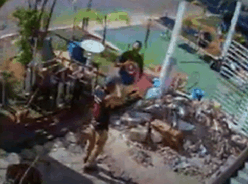video-flagra-momento-em-que-sargento-atira-em-dono-de-hamburgueria