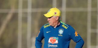 antes-de-estreia,-carlo-ancelotti-elogia-estrutura-da-cbf-e-estevao